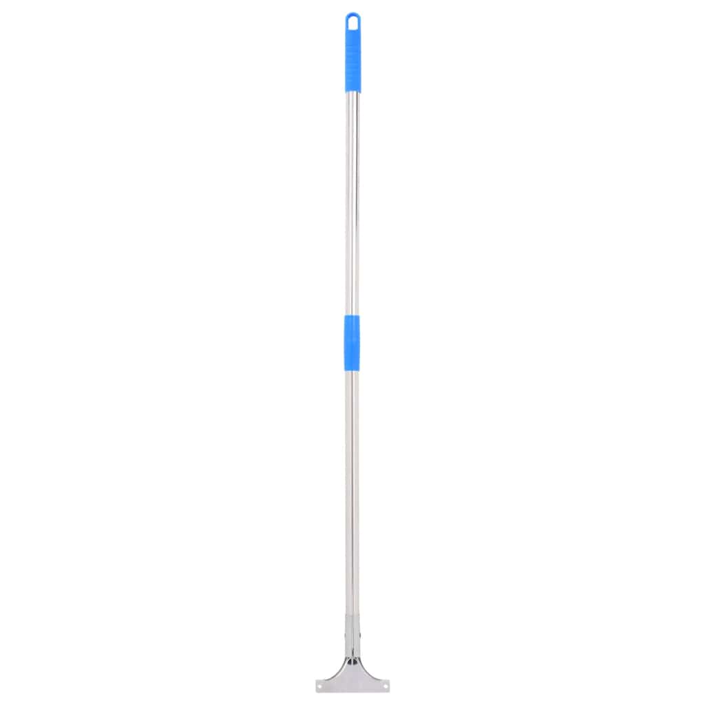 Floor Squeegee 45.5x119.5 cm Steel and Rubber