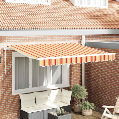 Awning Replacement Fabric Multicolour 350 x 200 cm Canvas