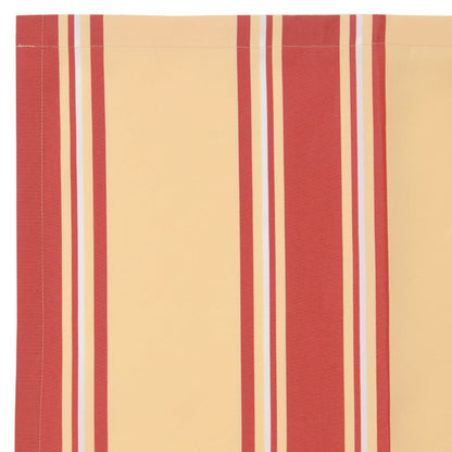 Awning Replacement Fabric Multicolour 400 x 200 cm Canvas