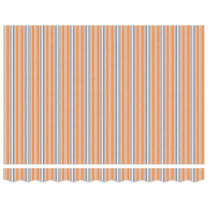 Awning Replacement Fabric Multicolour 250 x 200 cm Canvas