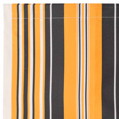 Awning Replacement Fabric Multicolour 400 x 200 cm Canvas