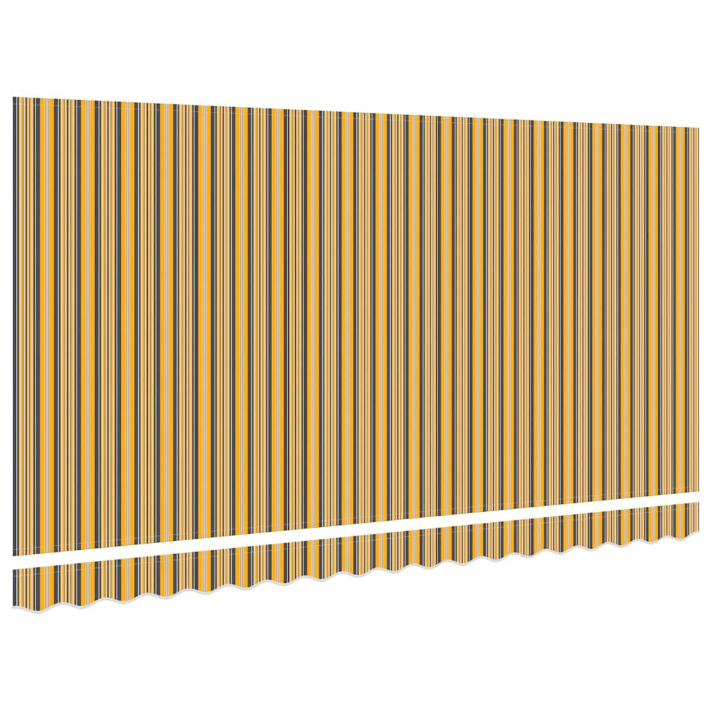 Awning Replacement Fabric Multicolour 400 x 200 cm Canvas