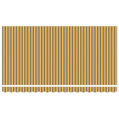 Awning Replacement Fabric Multicolour 400 x 200 cm Canvas