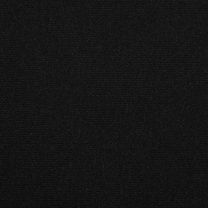Awning Replacement Fabric Black 400 x 350 cm Canvas