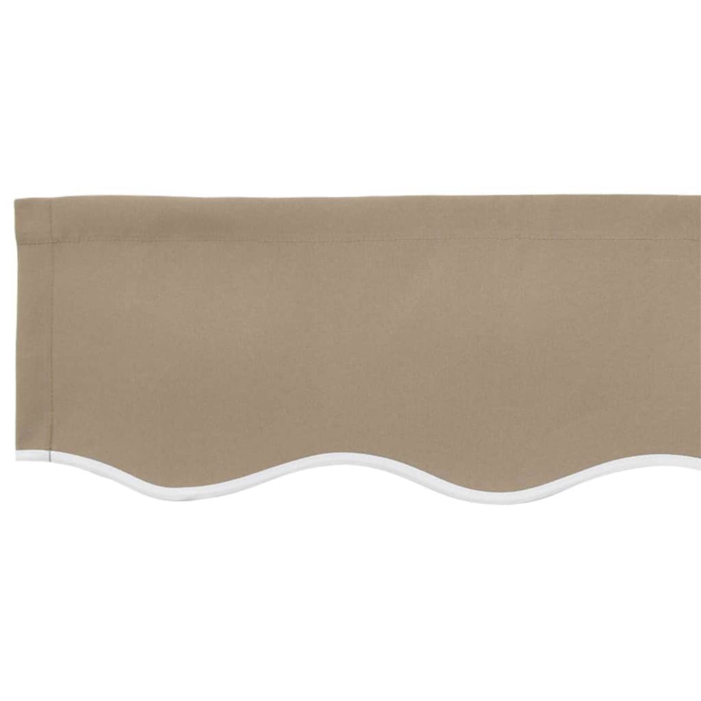 Awning Replacement Fabric Beige 400 x 300 cm Canvas