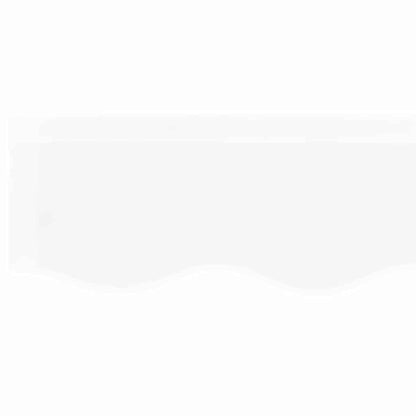 Awning Replacement Fabric White 300 x 250 cm Canvas