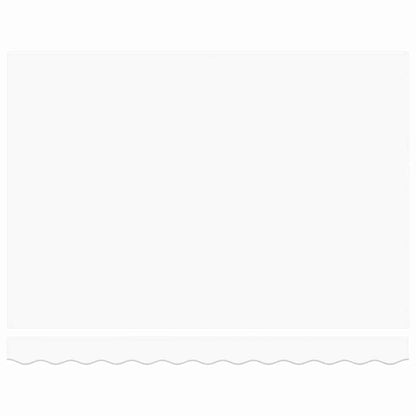Awning Replacement Fabric White 300 x 250 cm Canvas