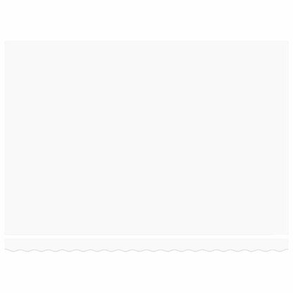 Awning Replacement Fabric White 450 x 300 cm Canvas