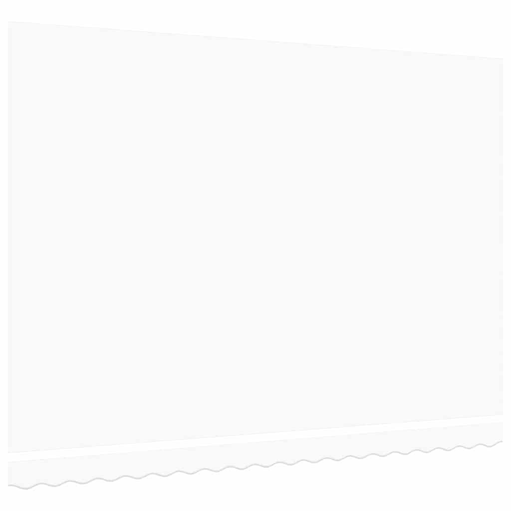 Awning Replacement Fabric White 450 x 350 cm Canvas