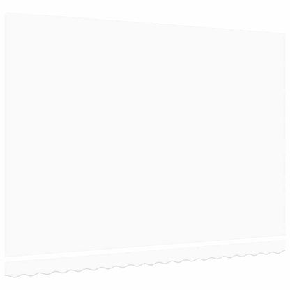 Awning Replacement Fabric White 450 x 350 cm Canvas