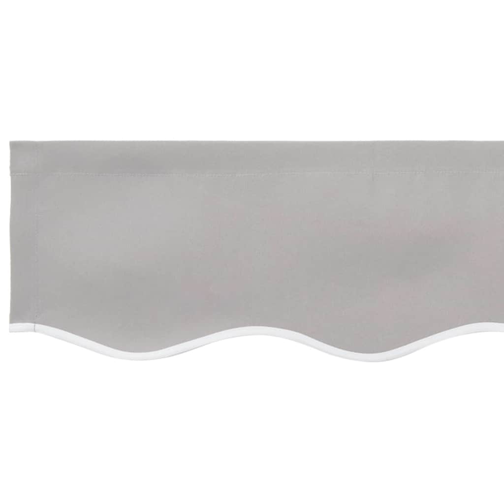 Awning Replacement Fabric Light grey 300 x 250 cm Canvas