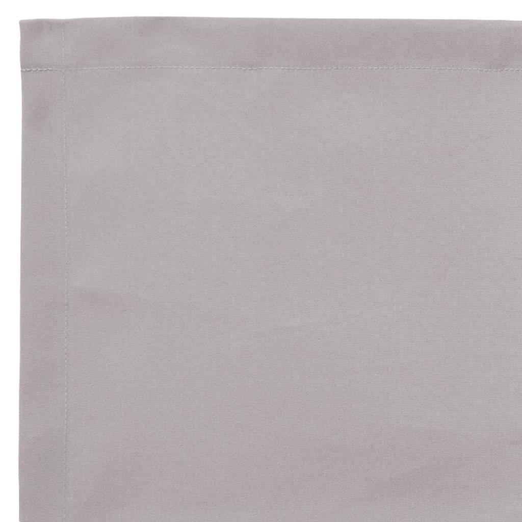Awning Replacement Fabric Light grey 400 x 300 cm Canvas