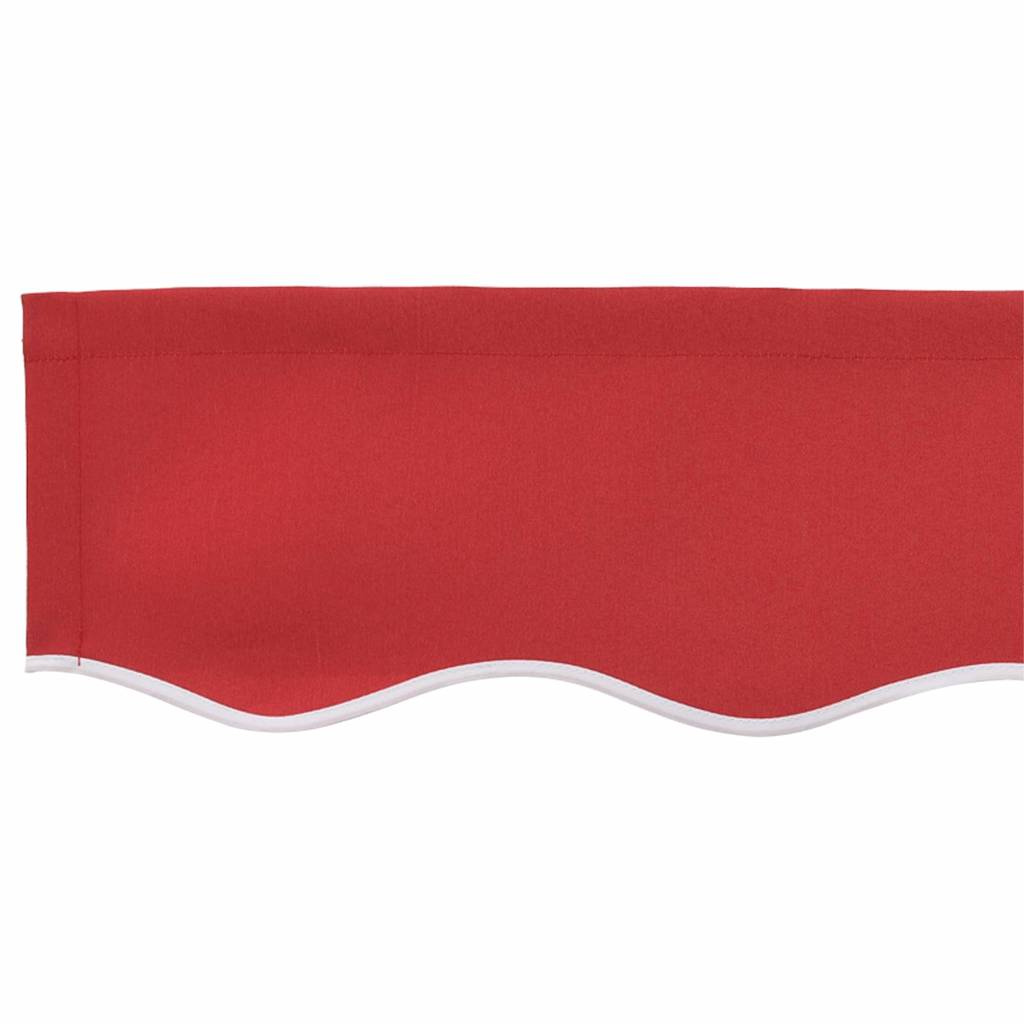 Awning Replacement Fabric Red 400 x 300 cm Canvas