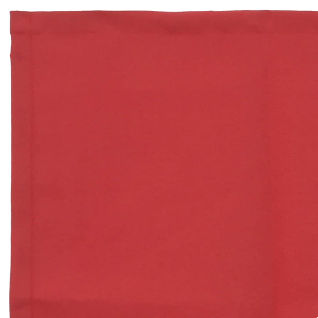 Awning Replacement Fabric Red 600 x 350 cm Canvas
