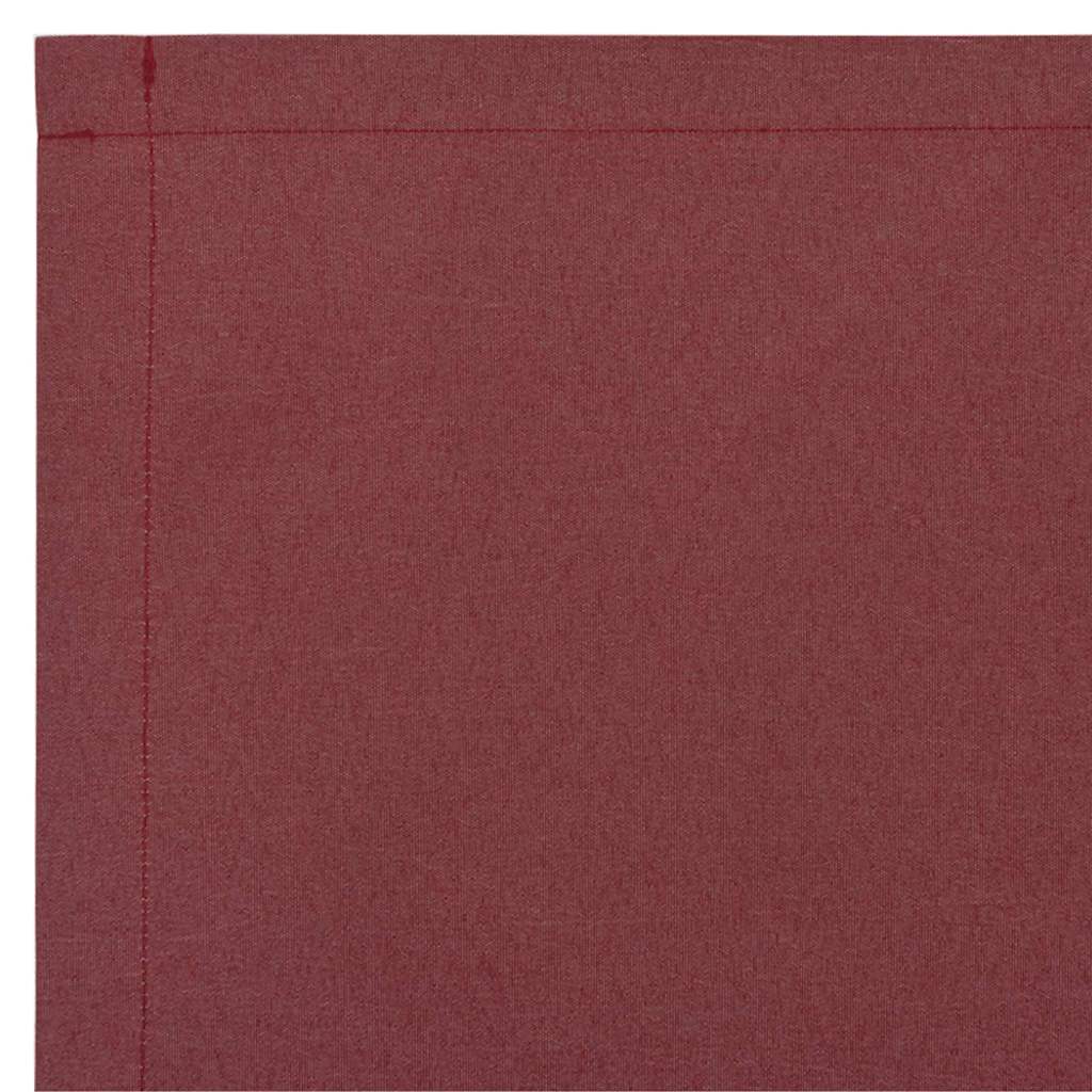 Awning Valance Burgundy 2.3 x 0.2 m Canvas