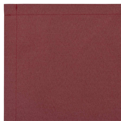 Awning Valance Burgundy 2.3 x 0.2 m Canvas