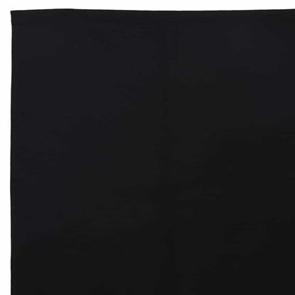 Awning Valance Black 2.8 x 0.2 m Canvas