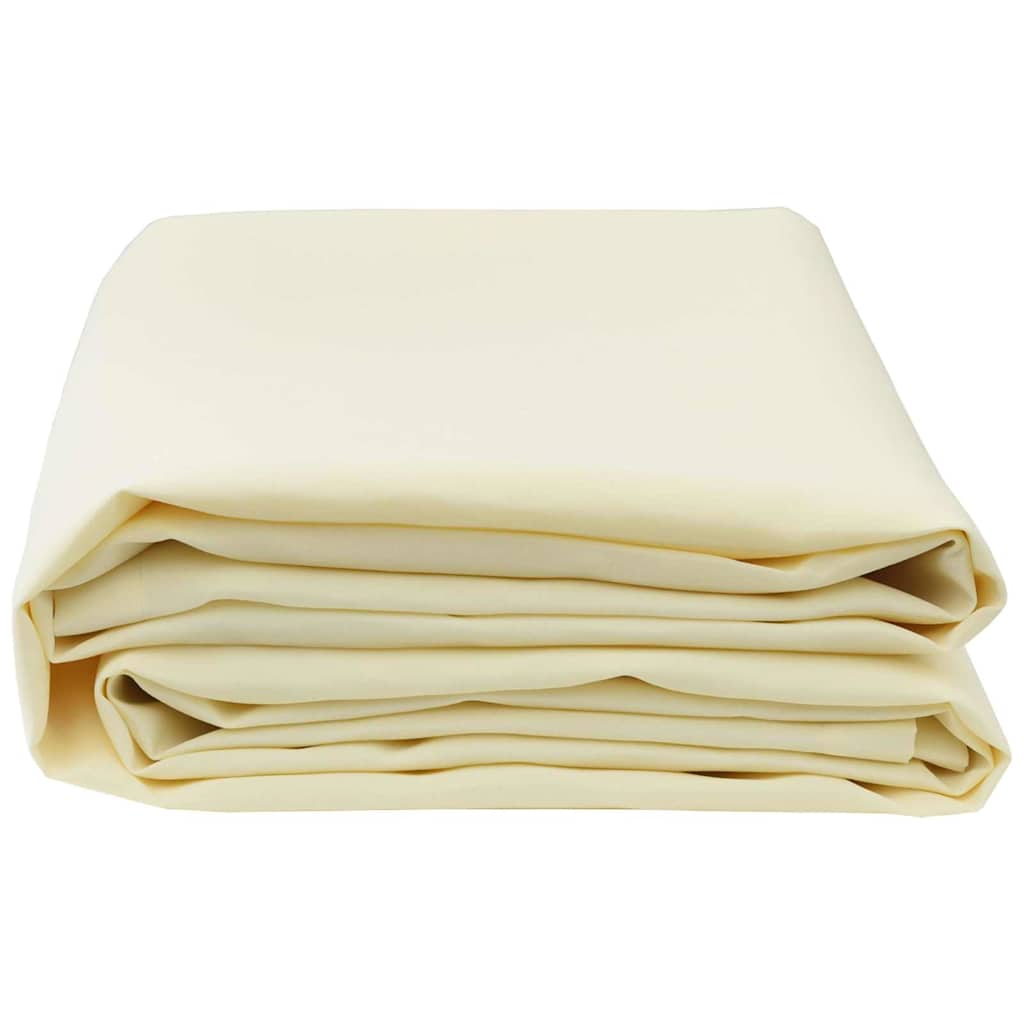 Awning Replacement Fabric Cream 10 x 1.6 m Fabric
