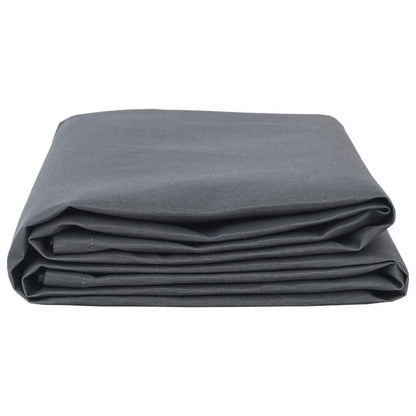 Awning Replacement Fabric Anthracite 10 x 1.6 m Fabric