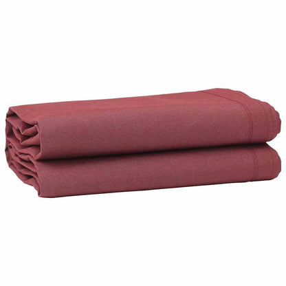 Awning Replacement Fabric Burgundy 10 x 1.6 m Fabric