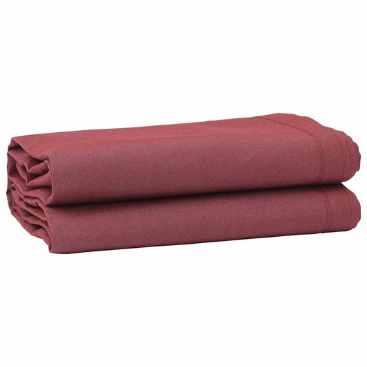 Awning Replacement Fabric Burgundy 10 x 1.6 m Fabric