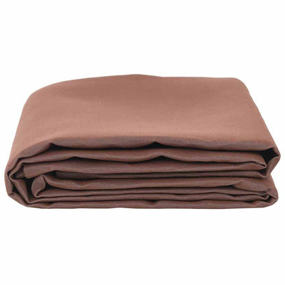 Awning Replacement Fabric Brown 10 x 1.6 m Fabric