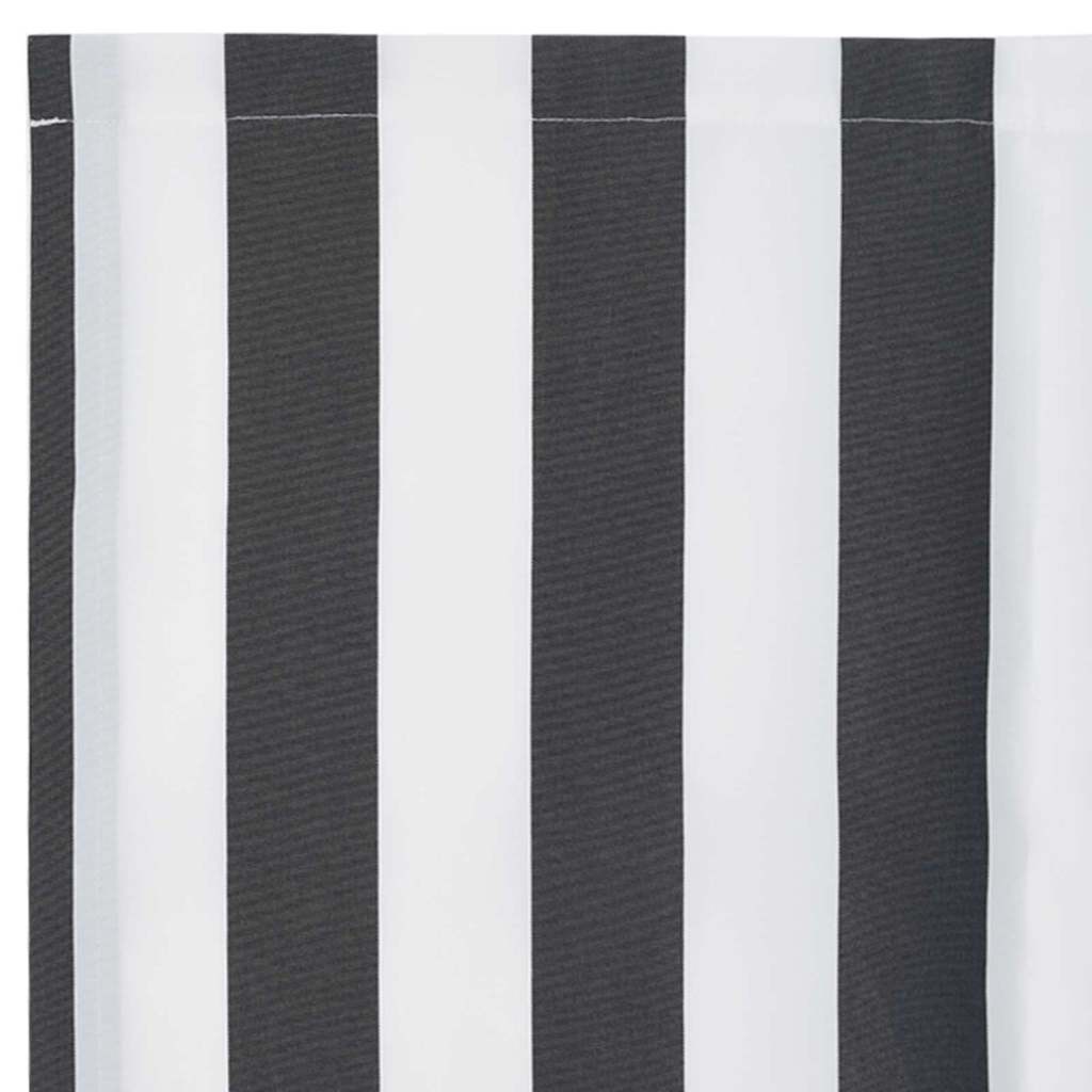 Awning Replacement Fabric Anthracite and white 3 x 2 m Fabric