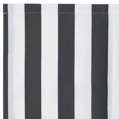 Awning Replacement Fabric Anthracite and white 3 x 2 m Fabric