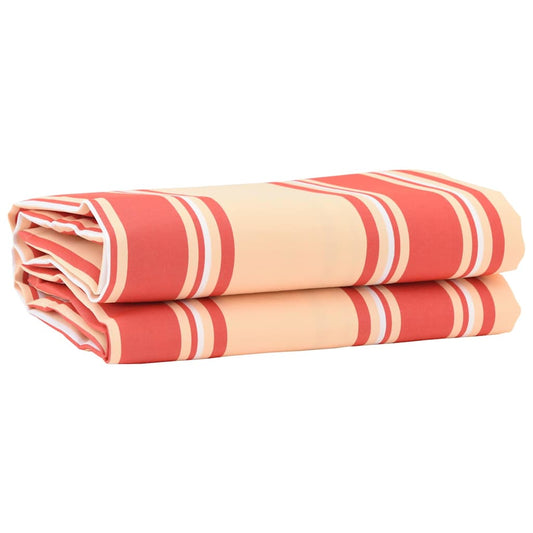 Awning Replacement Fabric Yellow and orange 10 x 1.6 m Fabric