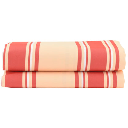 Awning Replacement Fabric Yellow and orange 10 x 1.6 m Fabric