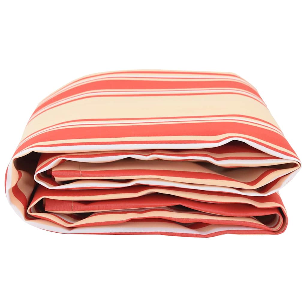 Awning Replacement Fabric Yellow and orange 10 x 1.6 m Fabric