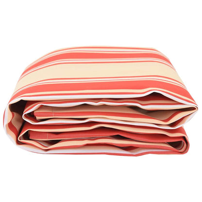 Awning Replacement Fabric Yellow and orange 10 x 1.6 m Fabric