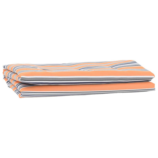 Awning Replacement Fabric Blue and orange 10 x 1.6 m Fabric