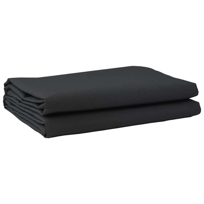 Awning Replacement Fabric Black 10 x 1.6 m Fabric