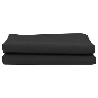 Awning Replacement Fabric Black 10 x 1.6 m Fabric