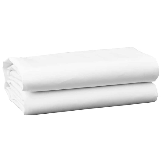 Awning Replacement Fabric White 10 x 1.6 m Fabric