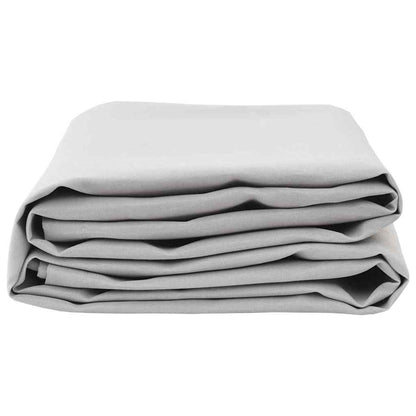 Awning Replacement Fabric Light grey 3 x 3 m Fabric