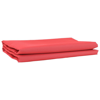 Awning Replacement Fabric Red 10 x 1.6 m Fabric