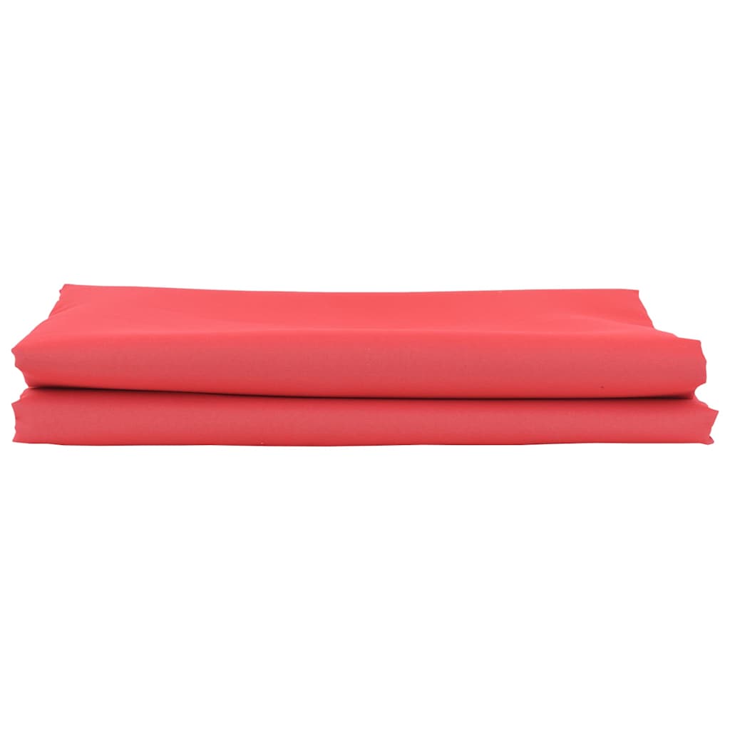 Awning Replacement Fabric Red 10 x 1.6 m Fabric