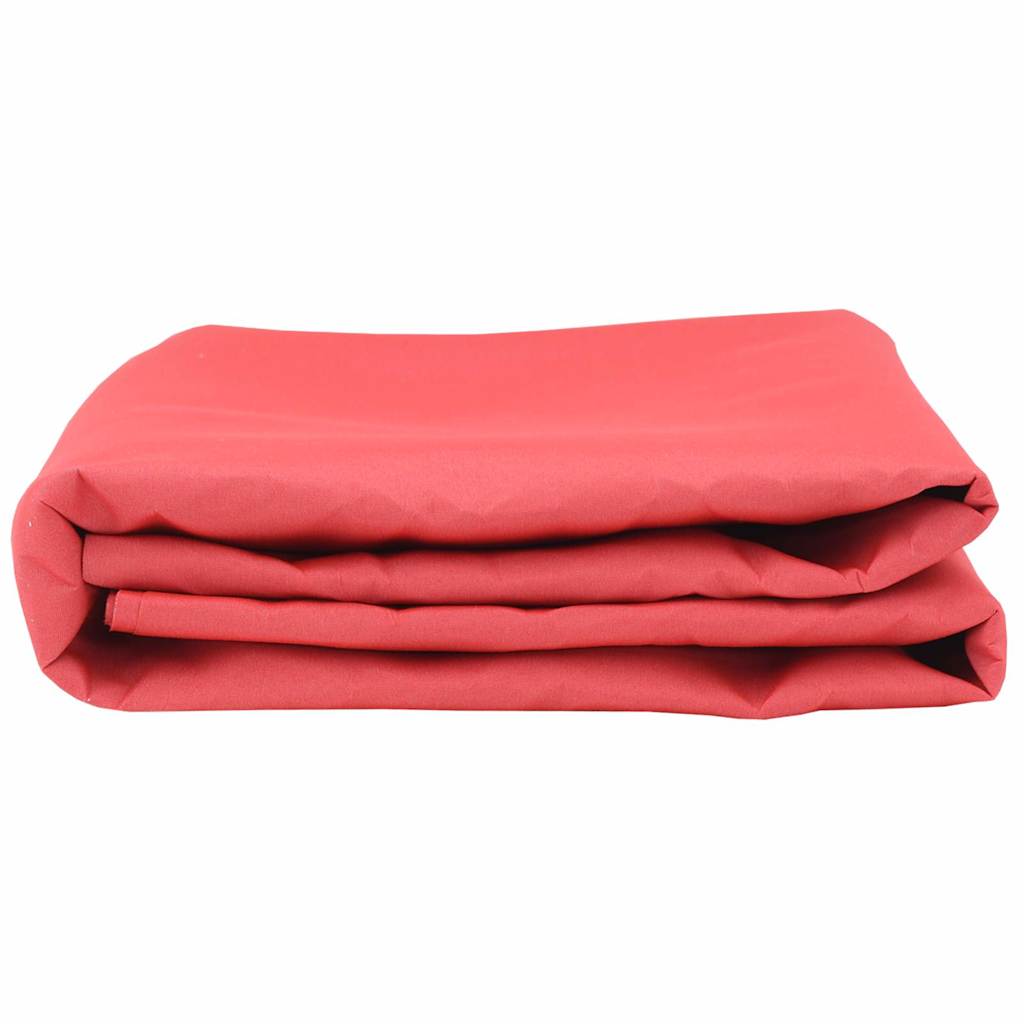 Awning Replacement Fabric Red 10 x 1.6 m Fabric