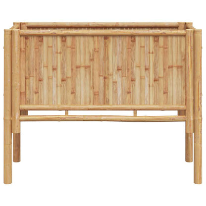 Garden Raised Bed Brown 90 x 35 x 70 cm Bamboo