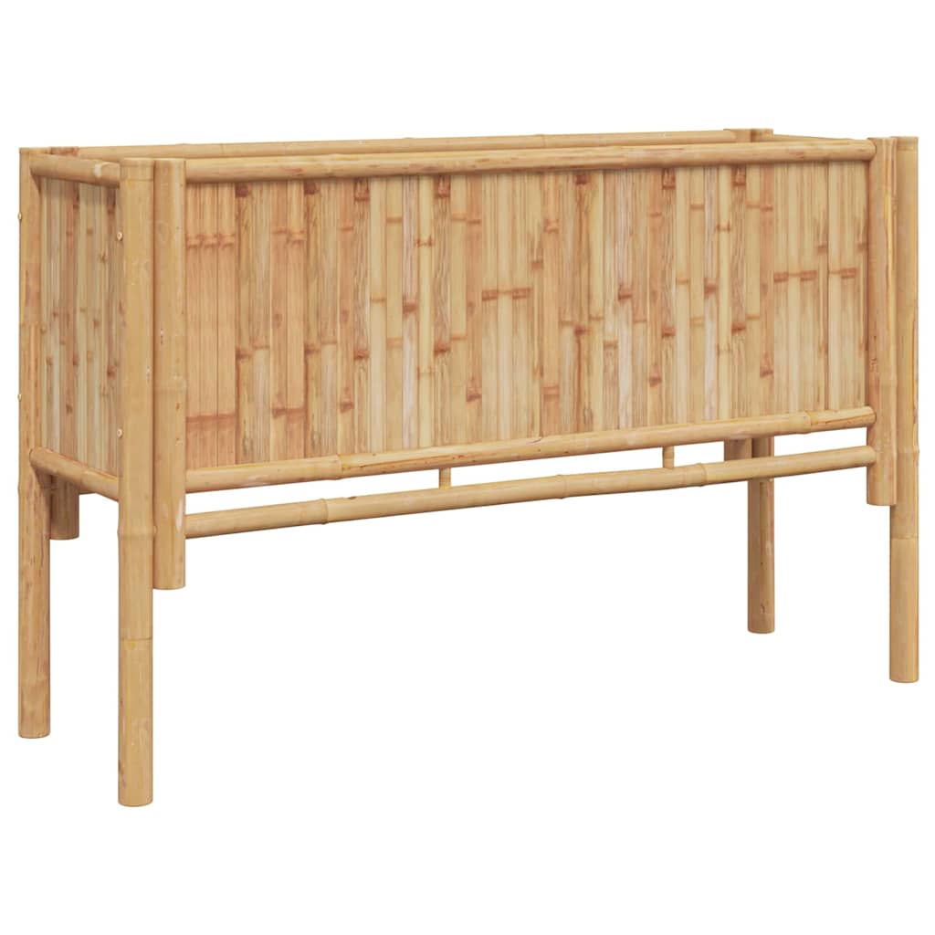 Garden Raised Bed Brown 110 x 35 x 70 cm Bamboo