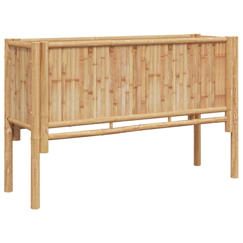 Garden Raised Bed Brown 110 x 35 x 70 cm Bamboo