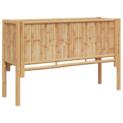 Garden Raised Bed Brown 110 x 35 x 70 cm Bamboo