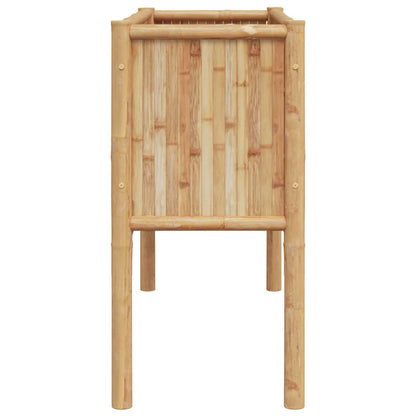 Garden Raised Bed Brown 110 x 35 x 70 cm Bamboo