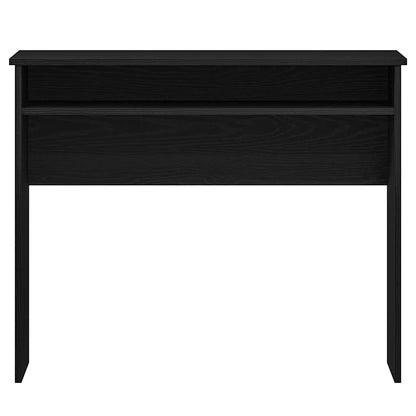 Desk Black Oak 90x50x74 cm Engineered Wood