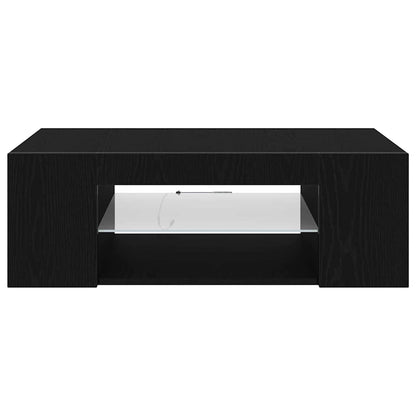 TV Cabinet Black Oak 90 x 39 x 30 cm Engineered Wood