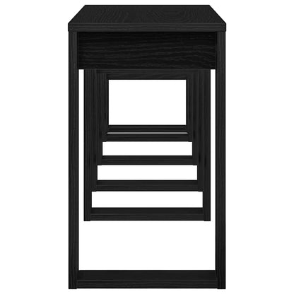 Nesting Tables 3 pcs Black Oak Engineered Wood