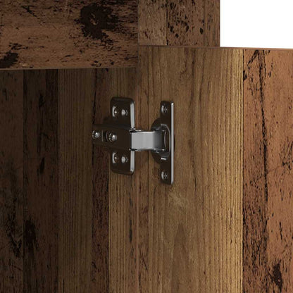 Desk with Drawer Old Wood 50 x 115 x 75 cm Engineered Wood