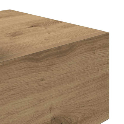Bedside Cabinet Artisan oak 70 x 36 x 40.5 cm Engineered wood